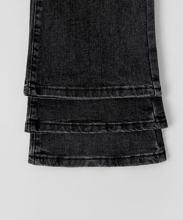 4계절 밴딩 롱부츠컷 다양한 컬러 데님팬츠