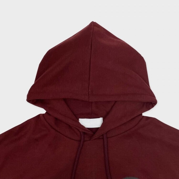 리오스 스프레이 레터링 프린팅 남녀공용 루즈 맨투맨 후드티 3color