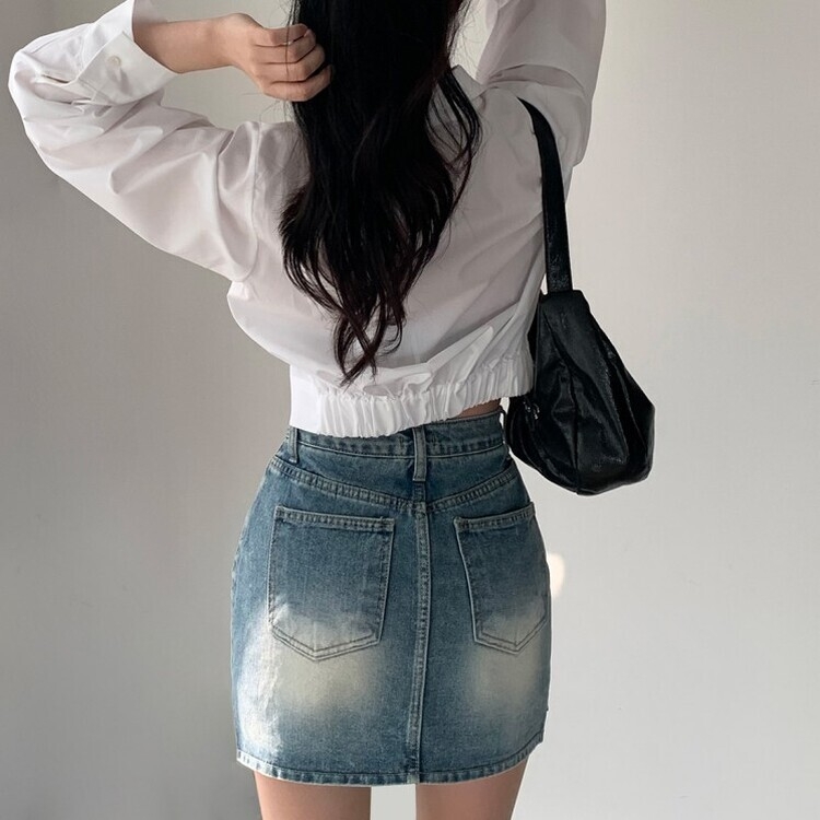 ヴィヴィアンウエストウッド アシンメトリー 変形デニムミニスカート 中古・古着通販】Vivienne Westwood (ヴィヴィアンウエスト