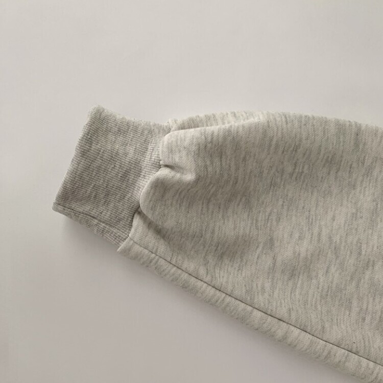 オーバーフィットレタリングカジュアルパーカー