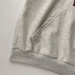 オーバーフィットレタリングカジュアルパーカー