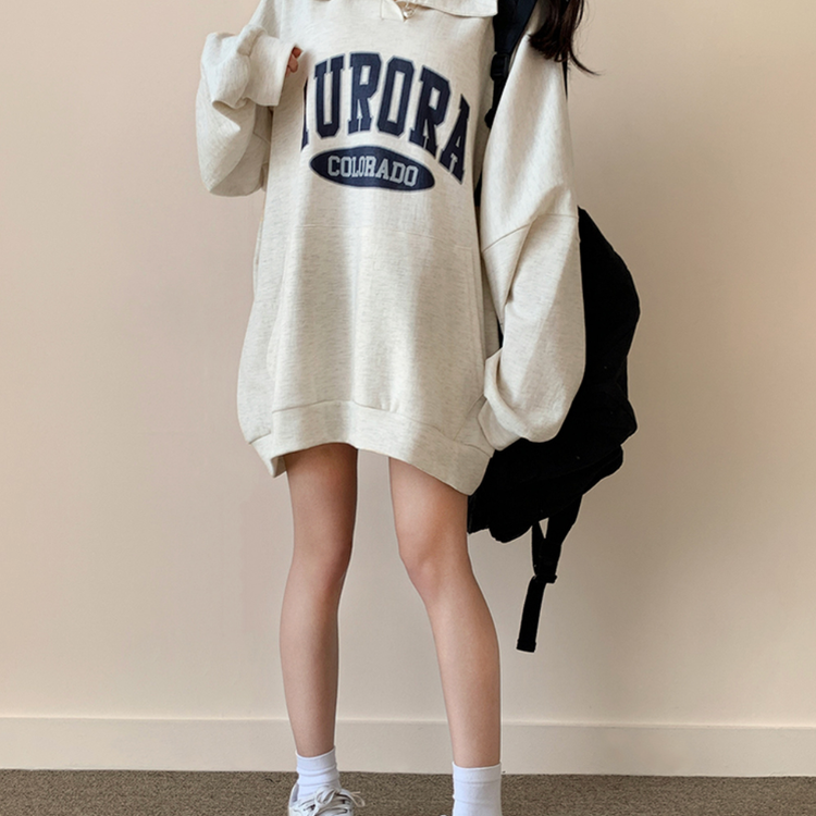 値下げ【24SS 新作 / 一部店舗限定】WOMENS 襟付き半袖スウェット