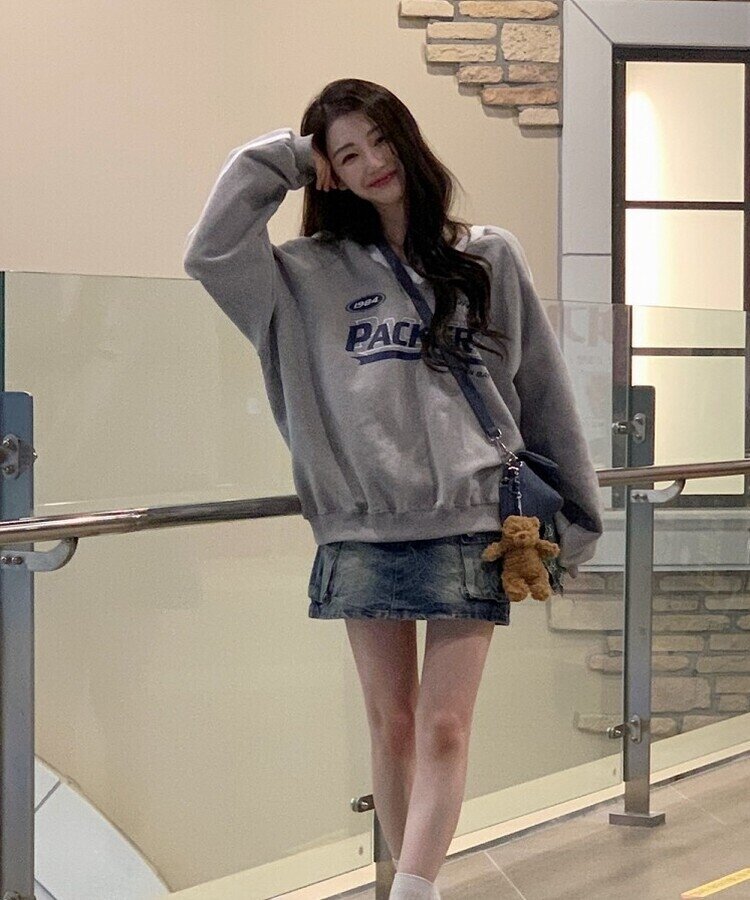 ポケットデニムミニスカート｜ミニスカート｜韓国ファッション