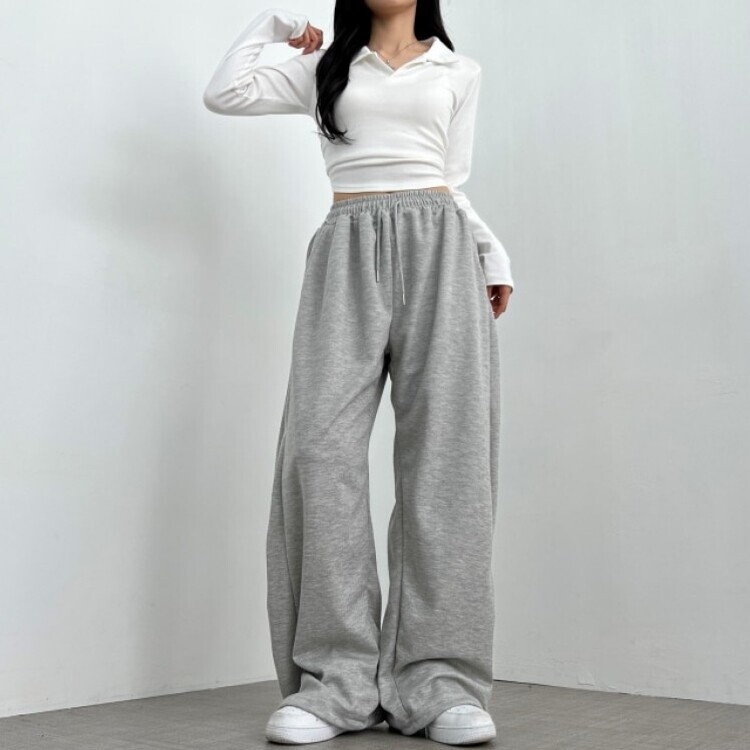 ヒップムードサイドタックバンディングトレーニングパンツ