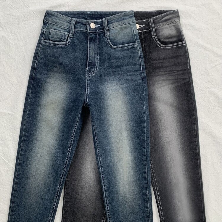 캣츠 샌드 리얼 스키니 스판 하이웨스트 진청 데님 팬츠 청바지 진청 바지 키작녀 키큰녀 수선 no큰녀 밑단 컷팅 수선no