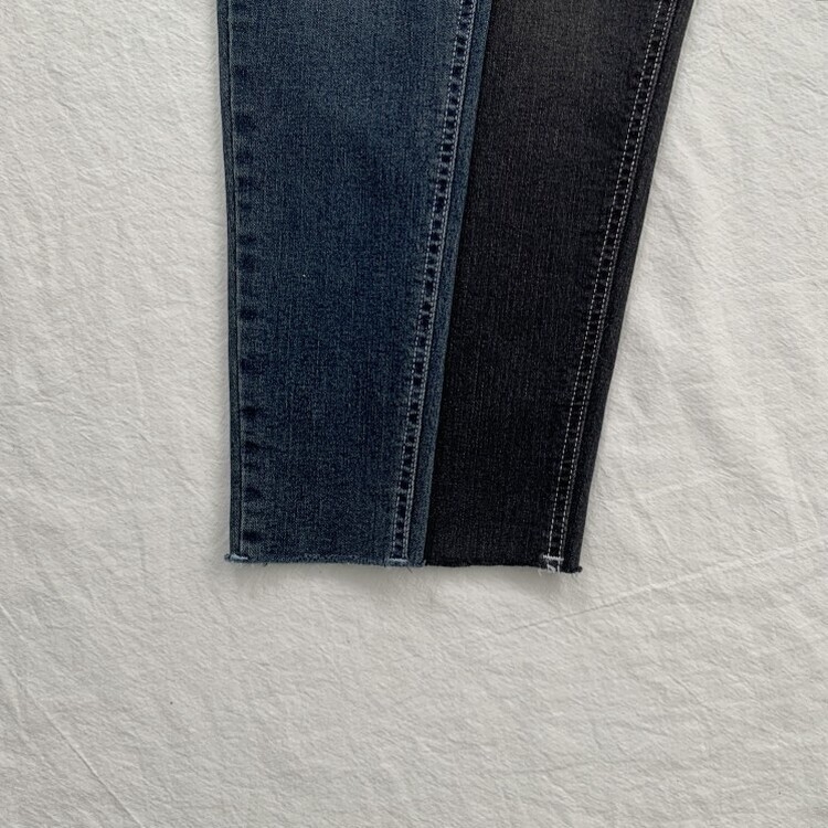 캣츠 샌드 리얼 스키니 스판 하이웨스트 진청 데님 팬츠 청바지 진청 바지 키작녀 키큰녀 수선 no큰녀 밑단 컷팅 수선no