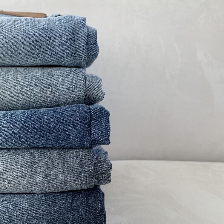 빈티지 스톤 워싱 하이웨스트 부츠컷 스판 데님 팬츠 키작녀 키큰녀 빅사이즈 청바지