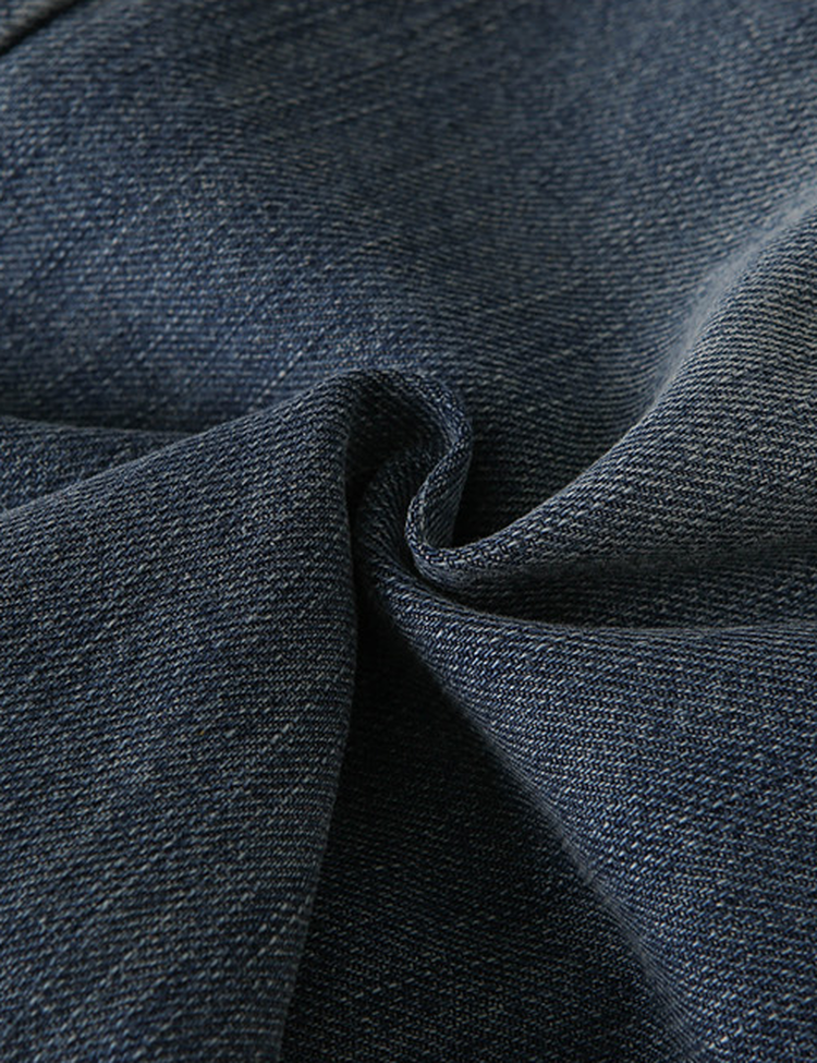 [숏/롱,S~XL,5컬러]  어반 빈티지 워싱 핀턱 와이드 롱 데님 팬츠