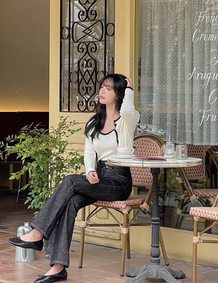 [숏/기본/롱, S~2XL] 물빠짐없는 골반뽕 볼륨UP 논페이드 하이웨스트 부츠컷 데님팬츠 딥블랙