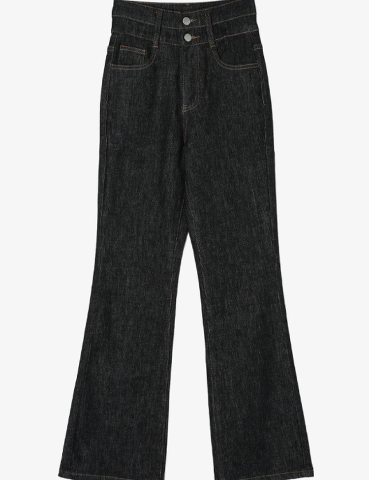 [숏/기본/롱, S~2XL] 물빠짐없는 골반뽕 볼륨UP 논페이드 하이웨스트 부츠컷 데님팬츠