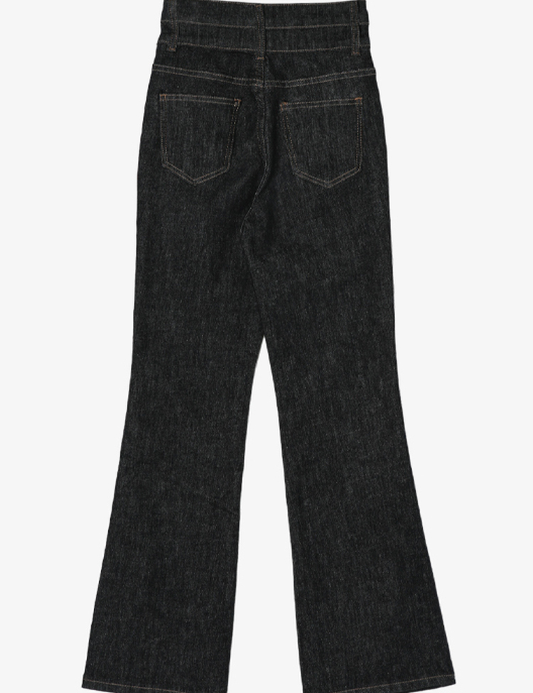 [숏/기본/롱, S~2XL] 물빠짐없는 골반뽕 볼륨UP 논페이드 하이웨스트 부츠컷 데님팬츠