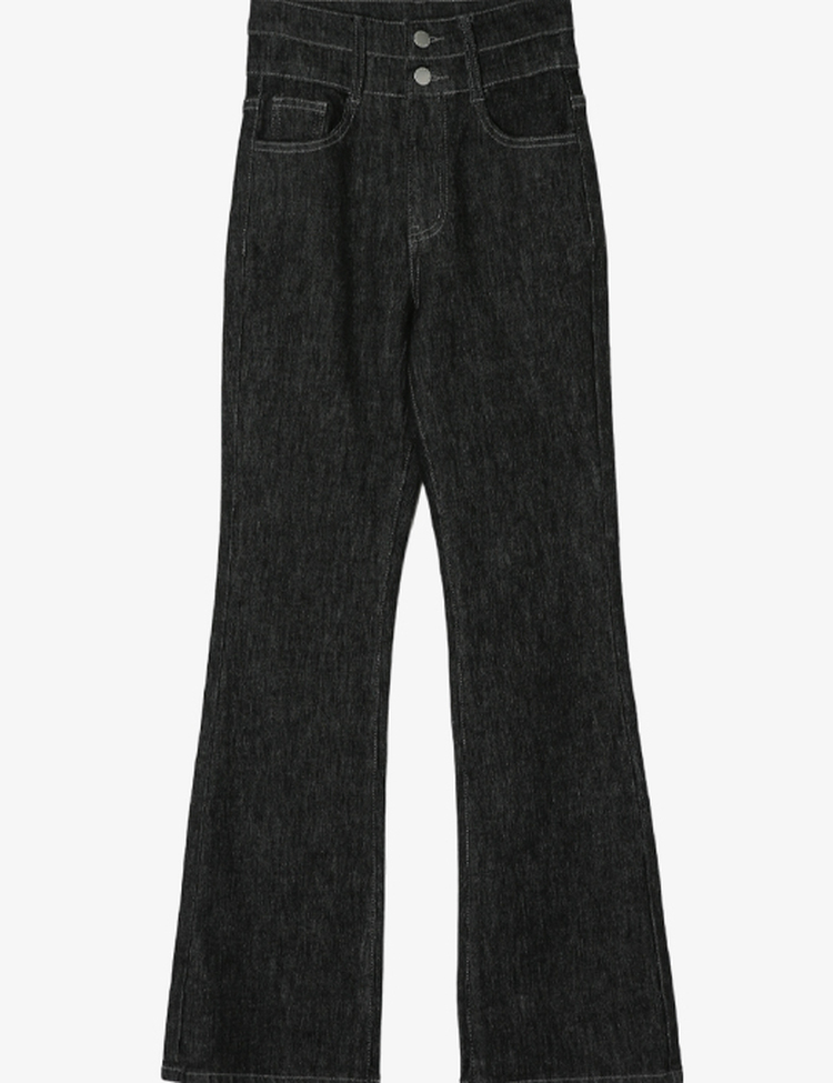 [숏/기본/롱, S~2XL] 물빠짐없는 골반뽕 볼륨UP 논페이드 하이웨스트 부츠컷 데님팬츠