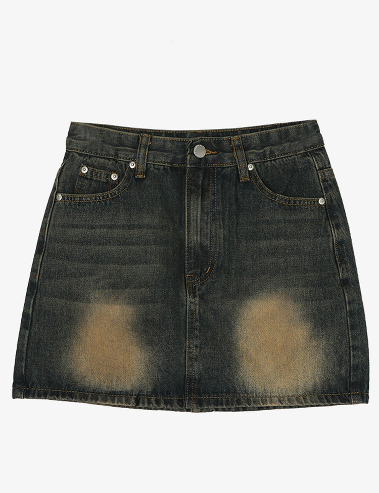 ド*ピ様 SAINT LAURENT サンローラン　デニムミニスカート Saint Laurent | サンローラン公式オンラインストア | YSL.com