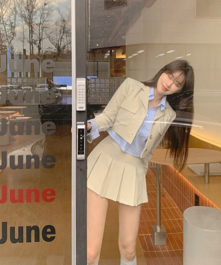 ꕤꕤ　プリーツプリーズ　ミニ丈　ジャケット イッセイ・ミヤケ プリーツプリーズ・ジャケット Bランク