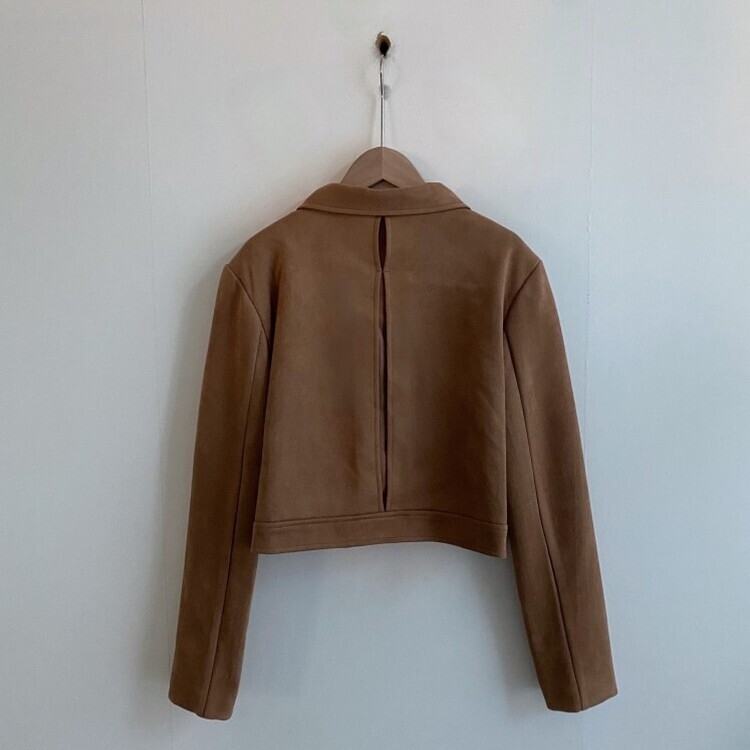 베이 클래식 힙스웨이드 숏자켓 3color