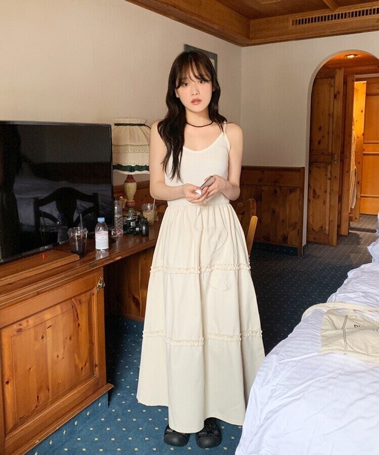 【美品】Sサイズ　Maison de Dolce.バロンキャミ maison de Dolce. バロンキャミ【black】