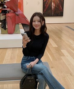 シースルーレイヤー長袖Tシャツ5色 BLACK