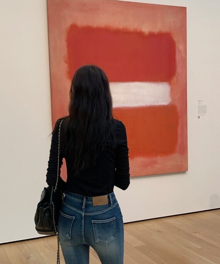 シースルーレイヤー長袖Tシャツ5色 BLACK