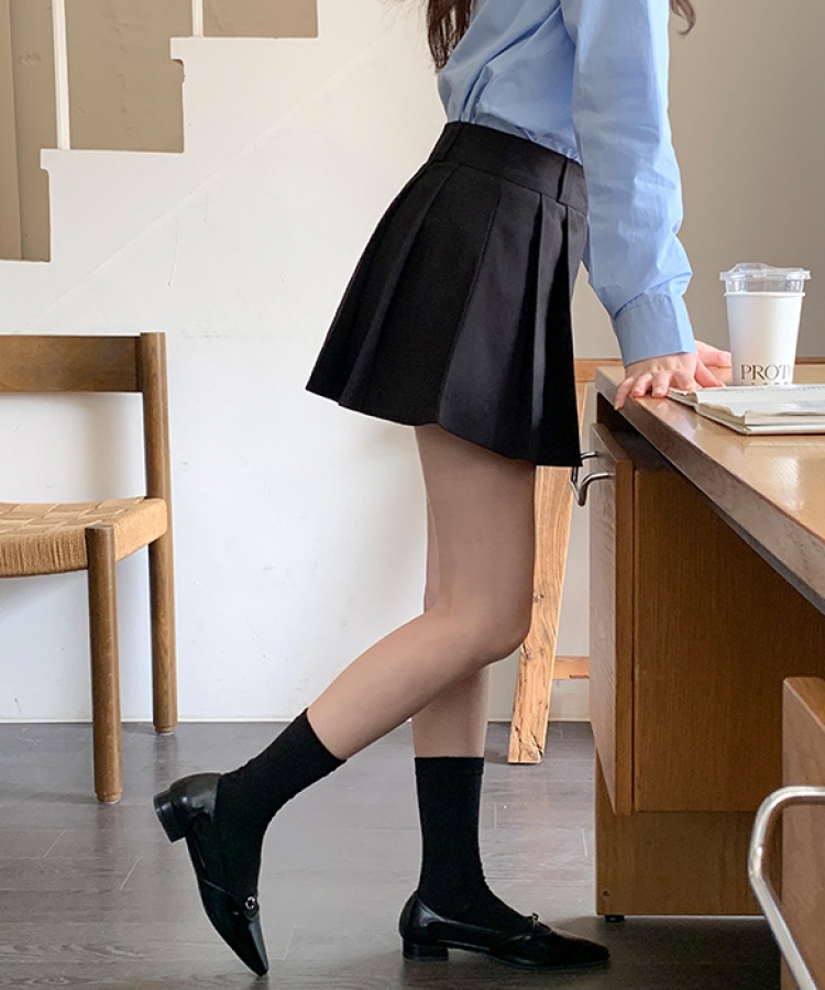 プリーツミニスカートパンツ｜ミニスカート｜韓国ファッション通販 SONA