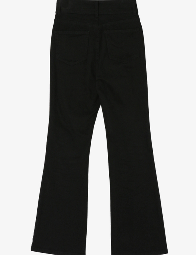 [숏/기본/롱,S~2XL] 허리쏙! 투버튼 스판 부츠컷 코튼 롱팬츠