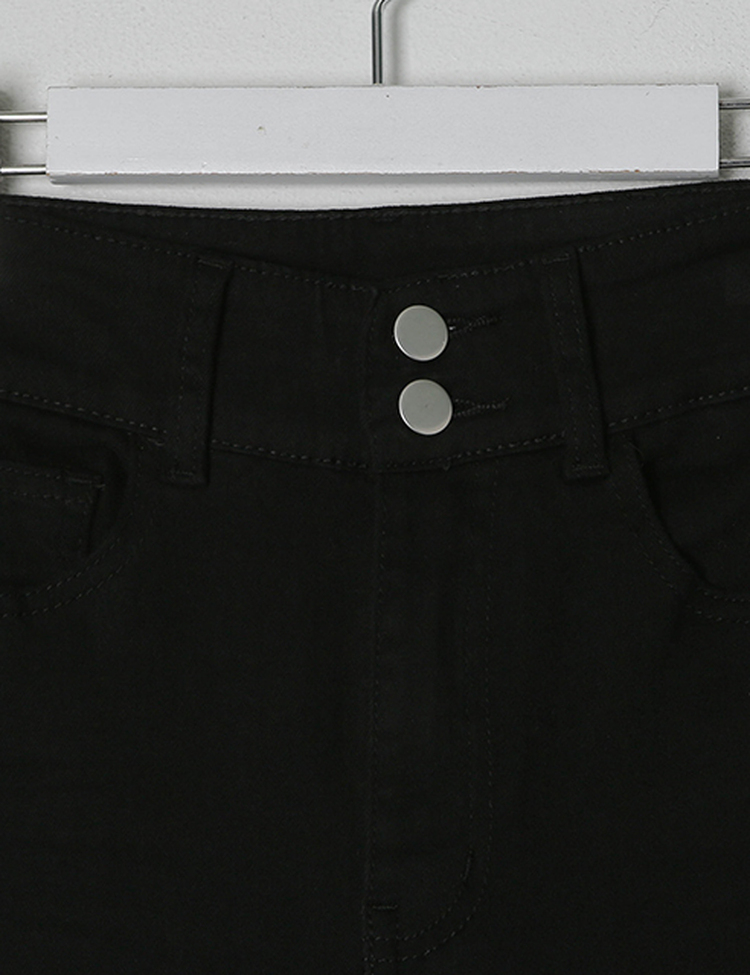 [숏/기본/롱,S~2XL] 허리쏙! 투버튼 스판 부츠컷 코튼 롱팬츠