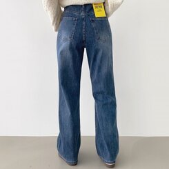 デニム 【SHORT/BASIC/LONG 丈別】バンディングスパンデニムパンツ DENIM