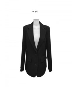 オーバーフィットシングルブレザー