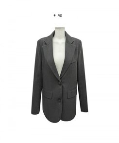 オーバーフィットシングルブレザー