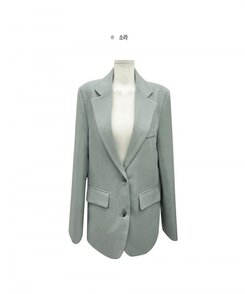 オーバーフィットシングルブレザー