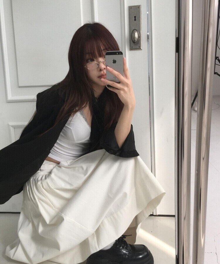 オーバーフィットシングルブレザー BLACK