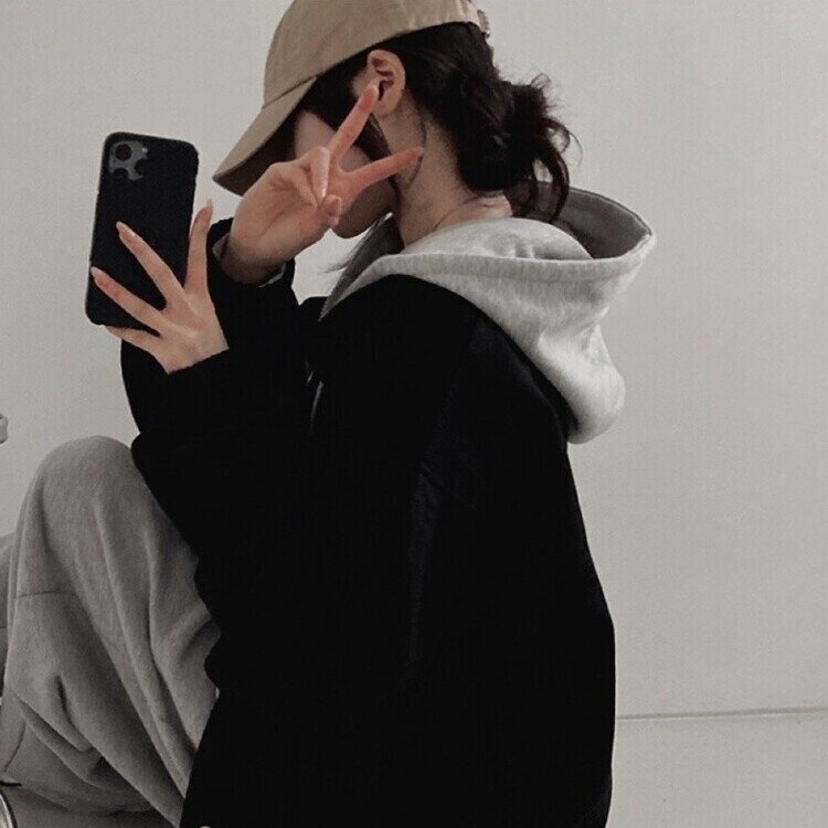 디컴퍼니 간절기 코튼 소매핀턱 루즈핏 야상 자켓 블랙