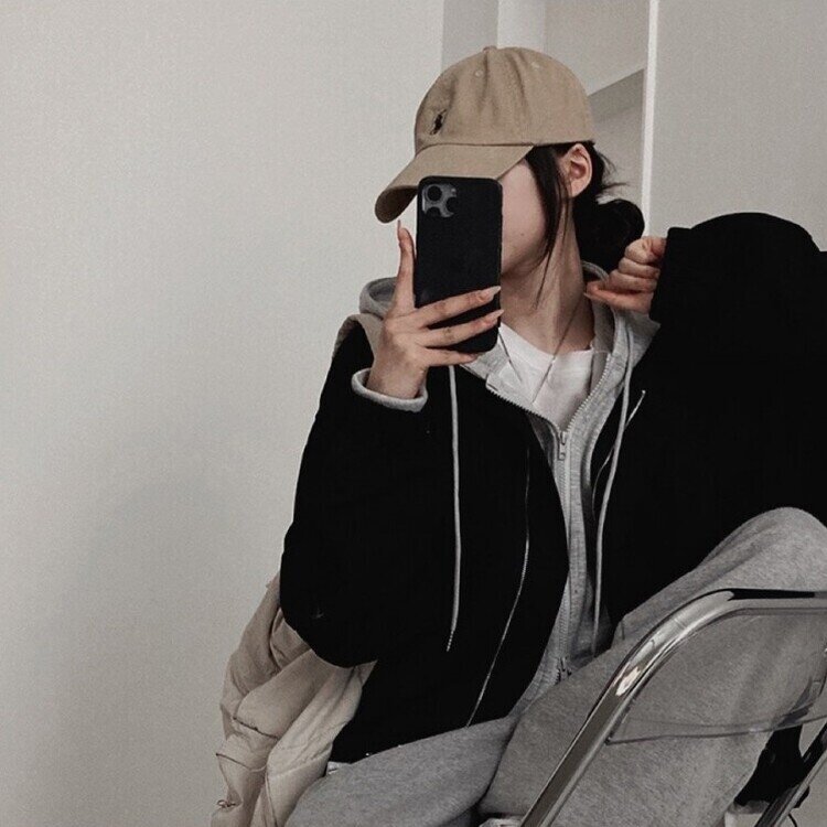 디컴퍼니 간절기 코튼 소매핀턱 루즈핏 야상 자켓 블랙