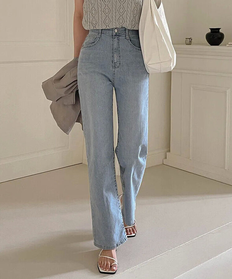 YANUK Highwest Ruth デニム ライトブルー 楽天市場】◇ YANUK ヤヌーク RUTH ルース │ ruth ハイウエスト