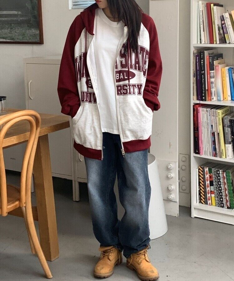 ジェイピージー JPG パーカー ジャケット ジップアップ ストライプ L 茶 Full Zip Parka | Manhattan Portage | Manhattan Portage ONLINE STORE