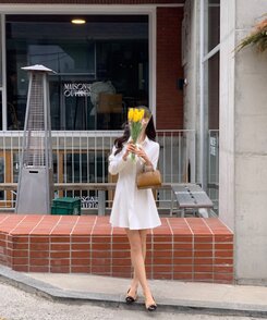 ミニシャツワンピース｜ミニワンピース｜韓国ファッション通販 SONA