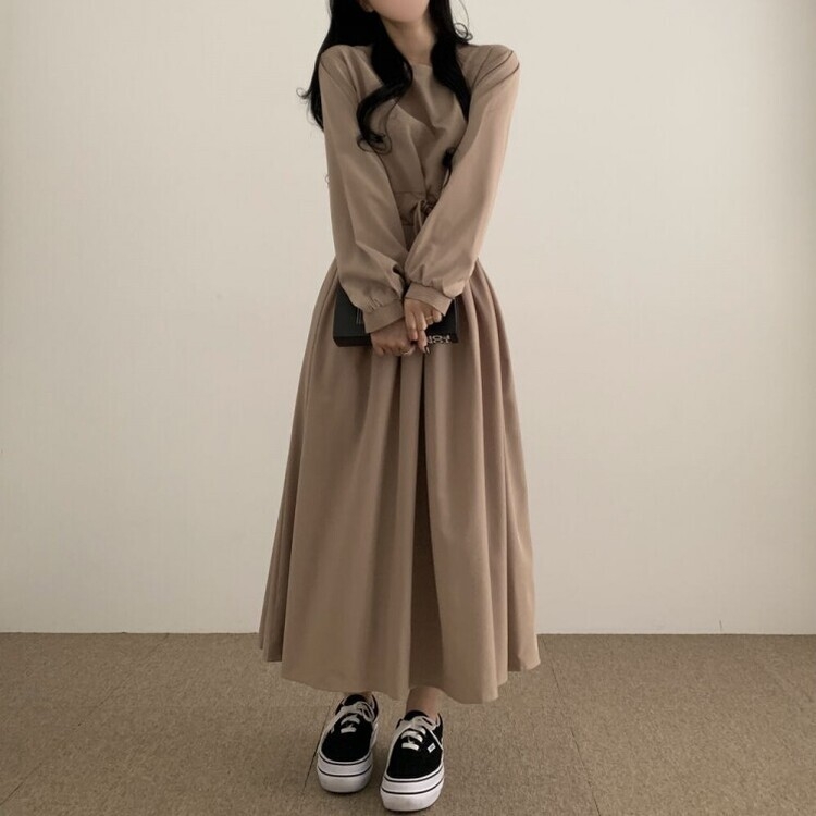 ぴ*く様 【新品タグ付き】SPELLロングワンピース ぴ*く様 【新品タグ付き】SPELLロングワンピース