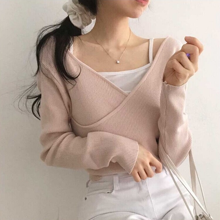 SEA Vネックルーズニット rie 新品 SEA Vネックルーズニット rie 新品 - メルカリ