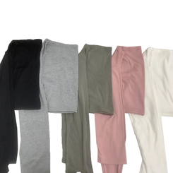 アンバランスオフショルダークロッ長袖プTシャツ5色