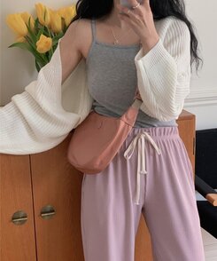 ノースリーブ ユーズアーリーノースリーブ GRAY