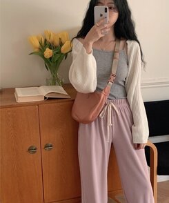 ノースリーブ ユーズアーリーノースリーブ GRAY