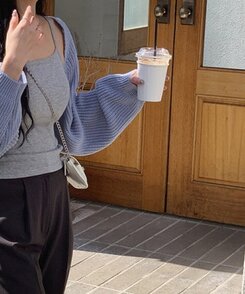 ノースリーブ ユーズアーリーノースリーブ GRAY