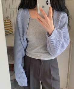 ノースリーブ ユーズアーリーノースリーブ GRAY