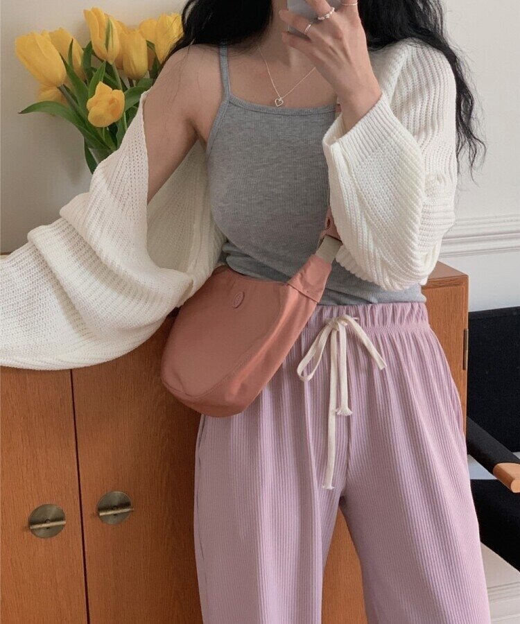 ユーズアーリーノースリーブ GRAY