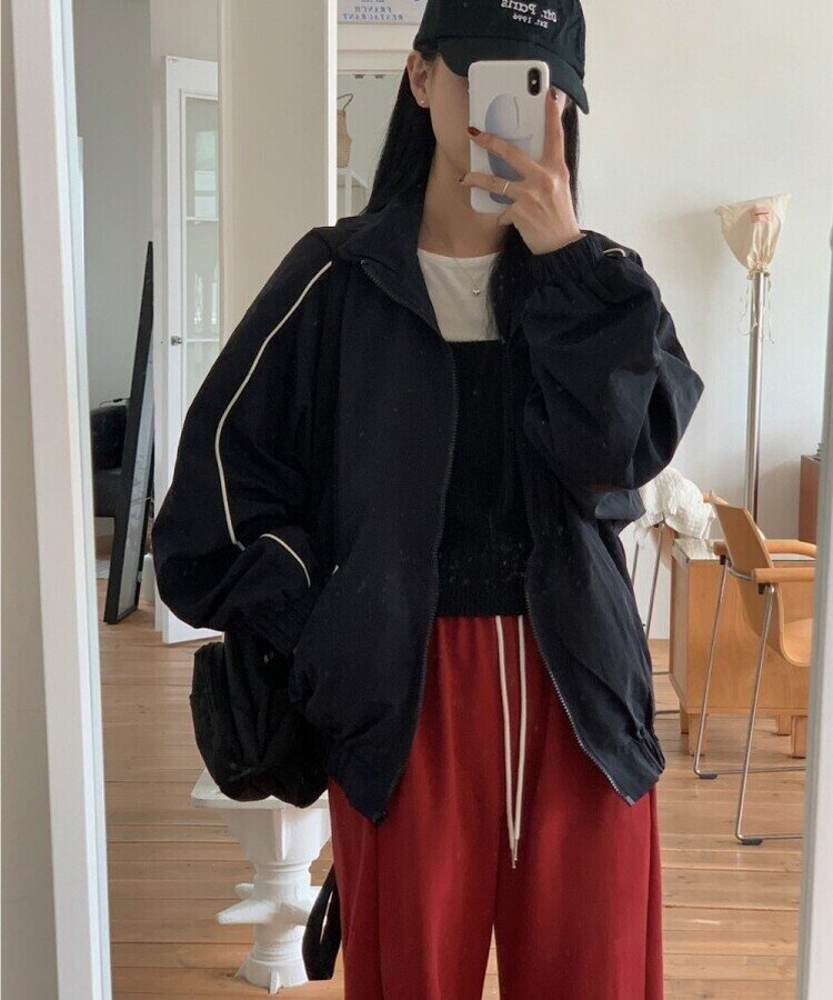 ライニングウインドブレーカー｜ジャンパー｜韓国ファッション通販 SONA