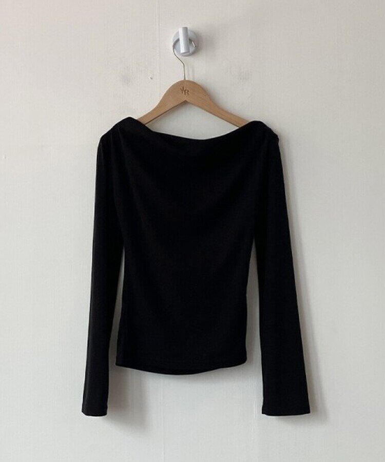 リウムドレープ長袖 Tシャツ