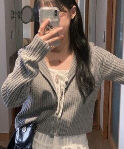 ジュエリー ハートビンネックレス RED