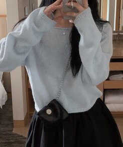 ジュエリー ハートビンネックレス WHITE