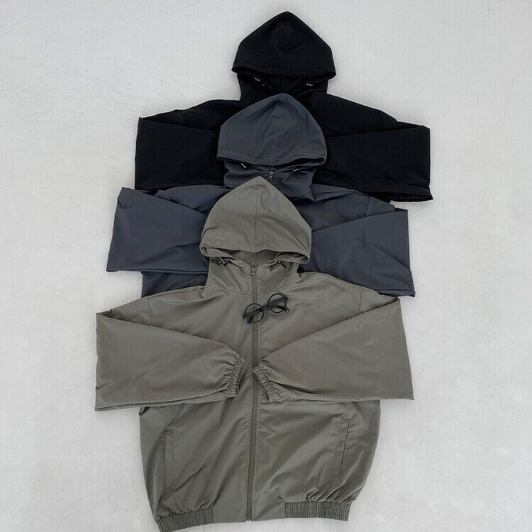 요즘같은 날씨에딱 남녀공용 오버핏 후드 바람막이 점퍼