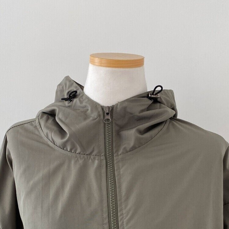 요즘같은 날씨에딱 남녀공용 오버핏 후드 바람막이 점퍼