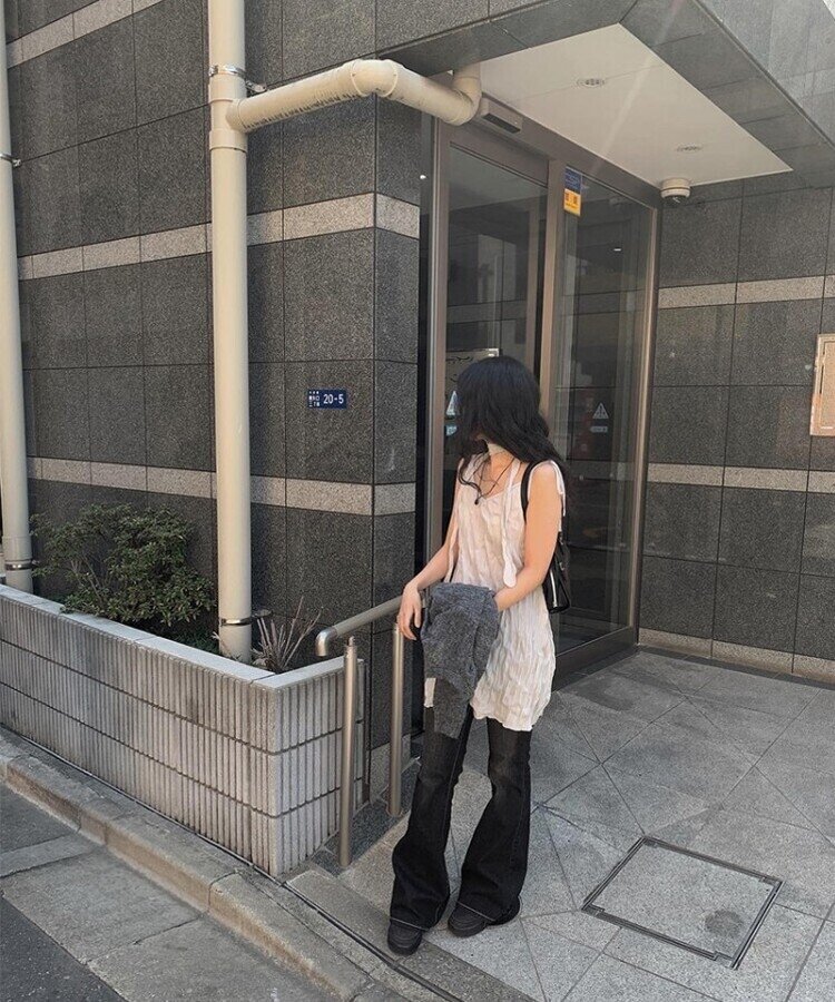 ニューアルマフラーワンピースセット WHITE